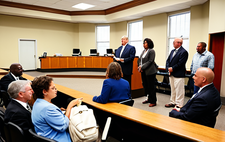 **
"A diverse group of people attending a city council meeting. Focus on the engagement and interaction: some are speaking at the podium, others are listening intently, and a few are reviewing documents. The room should be a typical municipal building, conveying a sense of civic participation and the importance of local government. The atmosphere is collaborative and democratic. Use a bright, inviting color palette. Style: Realistic, possibly with a slightly painterly effect."
**
