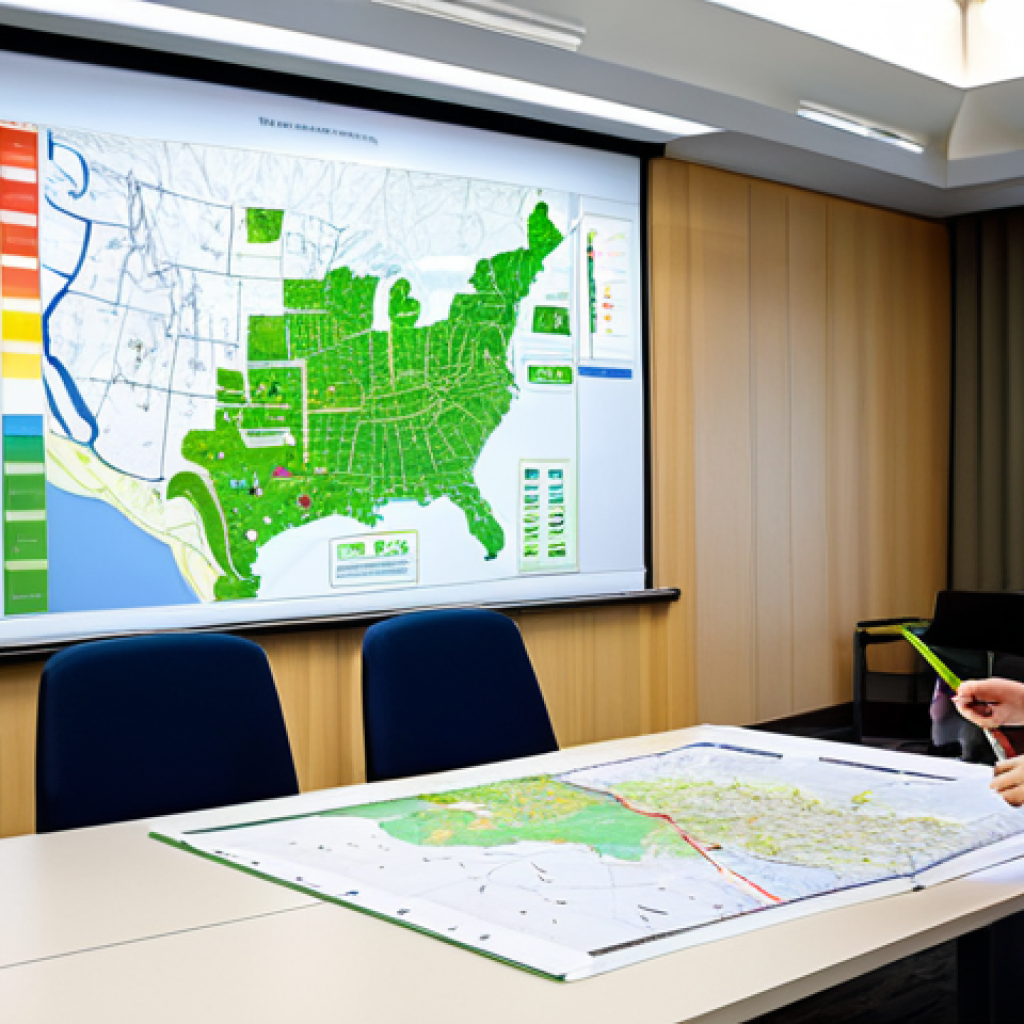**

"A city planner presenting a zoning map in a brightly lit conference room, fully clothed, appropriate attire, professional setting, showcasing mixed-use development zones with green spaces and pedestrian-friendly areas. The planner is pointing to the map with a pen, emphasizing walkability and access to healthy food options. Modern architecture visible in the background. Safe for work, professional, perfect anatomy, correct proportions, natural pose, high-quality rendering."

**