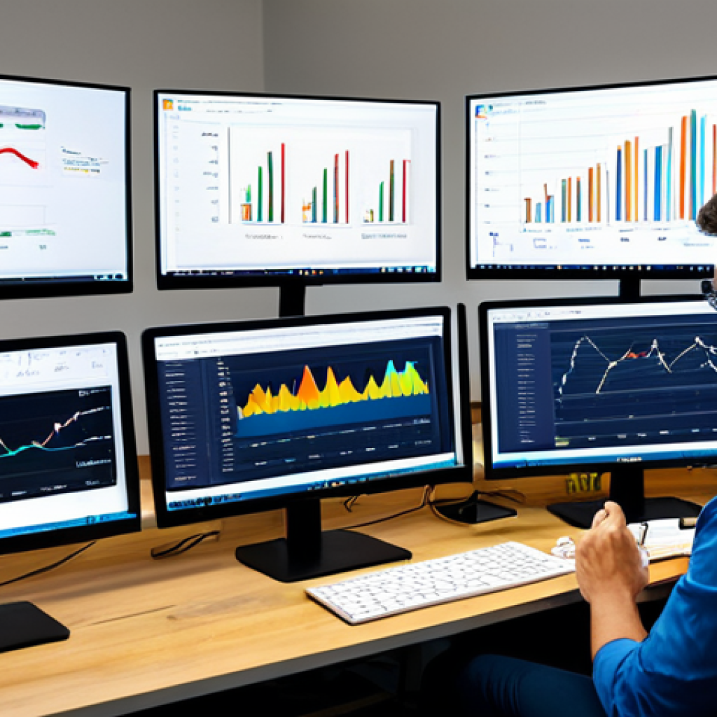 Addressing Data Bias**
"A diverse team of data scientists in a bright, modern office, analyzing datasets on large monitors, focusing on identifying and correcting biases, charts and graphs displayed, fully clothed, appropriate attire, safe for work, professional environment, perfect anatomy, correct proportions, well-formed hands, proper finger count, natural body proportions, family-friendly."
**