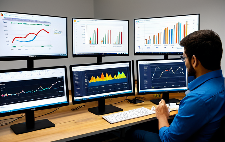 Addressing Data Bias**
"A diverse team of data scientists in a bright, modern office, analyzing datasets on large monitors, focusing on identifying and correcting biases, charts and graphs displayed, fully clothed, appropriate attire, safe for work, professional environment, perfect anatomy, correct proportions, well-formed hands, proper finger count, natural body proportions, family-friendly."
**