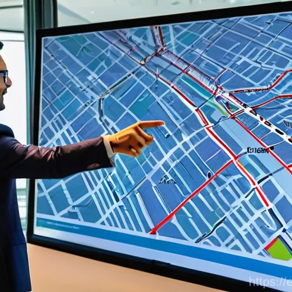 공공정책 컨설팅 사례 - **Urban Mobility Innovation:** A diverse group of public policy consultants, including women and men...