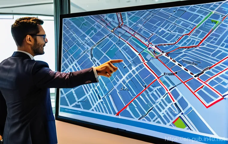 공공정책 컨설팅 사례 - **Urban Mobility Innovation:** A diverse group of public policy consultants, including women and men...