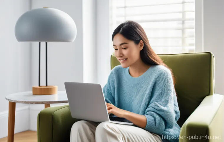 공공정책에서의 디지털 전환 사례 - **Prompt for "Citizen Portals & Online Transactions":**
"A young professional woman, aged late 2...