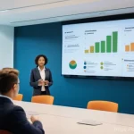 공공정책에 필요한 문서 작성법 - **Prompt:** A professional policy advocate, a woman in her late 30s with a confident and approachabl...