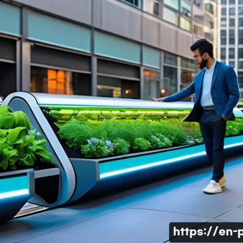 Home 24 공공정책 분야에서의 창업 아이디어 - **Revolutionizing Urban Living Through Smart Technologies**
"A vibrant, optimistic wide-angle sh...